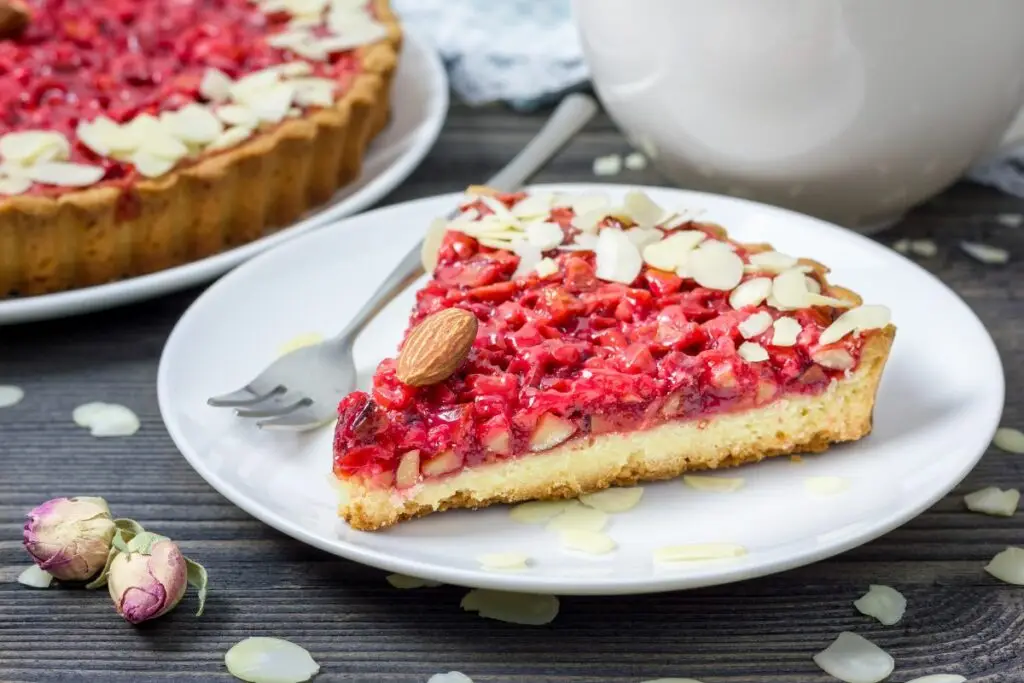 Tarte aux pralines de Lyon, spécialité gourmande et sucrée