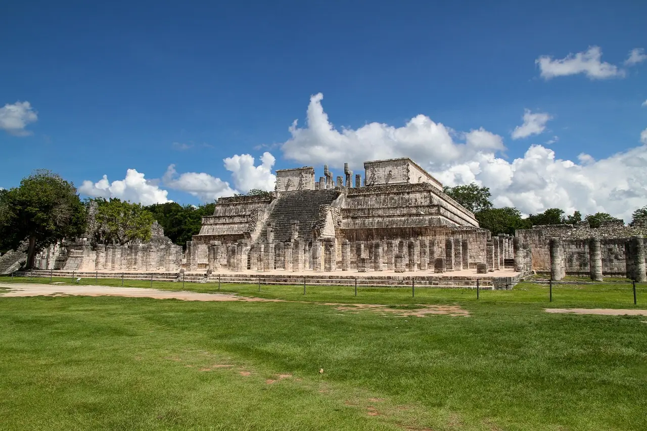 Ruines mayas de Chichén Itzá à observer lors d'un voyage au Mexique