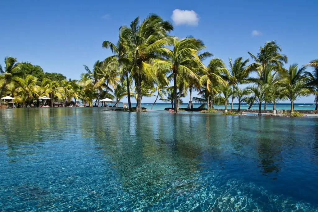 hôtel avec piscine familiale à l’île Maurice