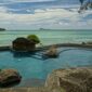hôtel romantique avec piscine à débordement à l’île Maurice - Lune de miel île Maurice