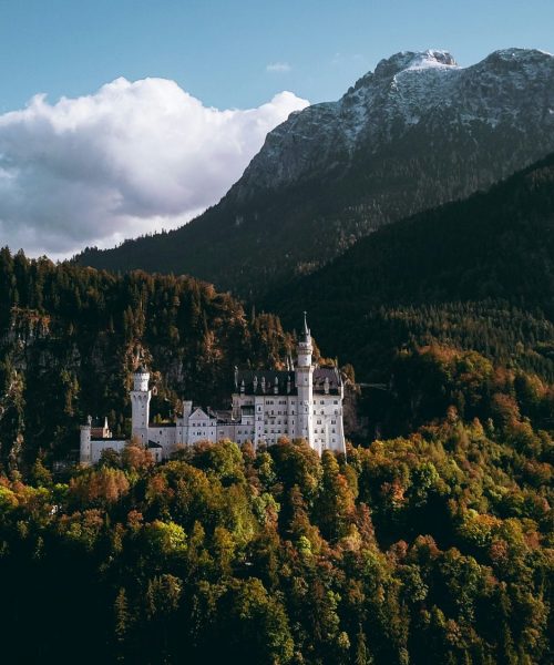 Visiter le château de Neuschwanstein en Allemagne